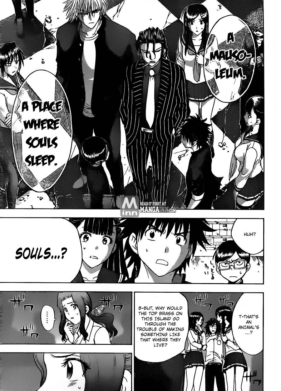 Eden no Ori Chapter 174 page 17 - Chapter 174: Timeworn Photographs: Picture