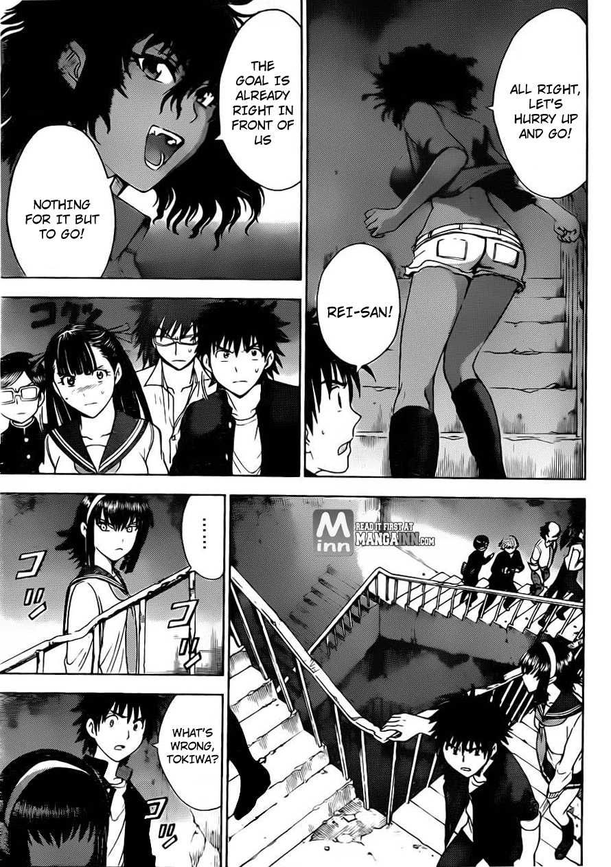 Eden no Ori Chapter 174 page 19 - Chapter 174: Timeworn Photographs: Picture