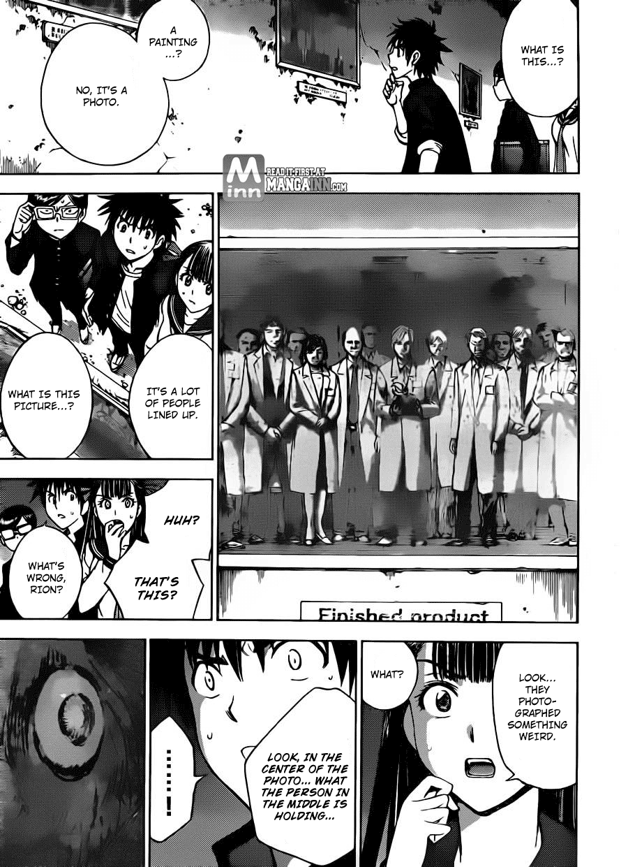 Eden no Ori Chapter 174 page 5 - Chapter 174: Timeworn Photographs: Picture