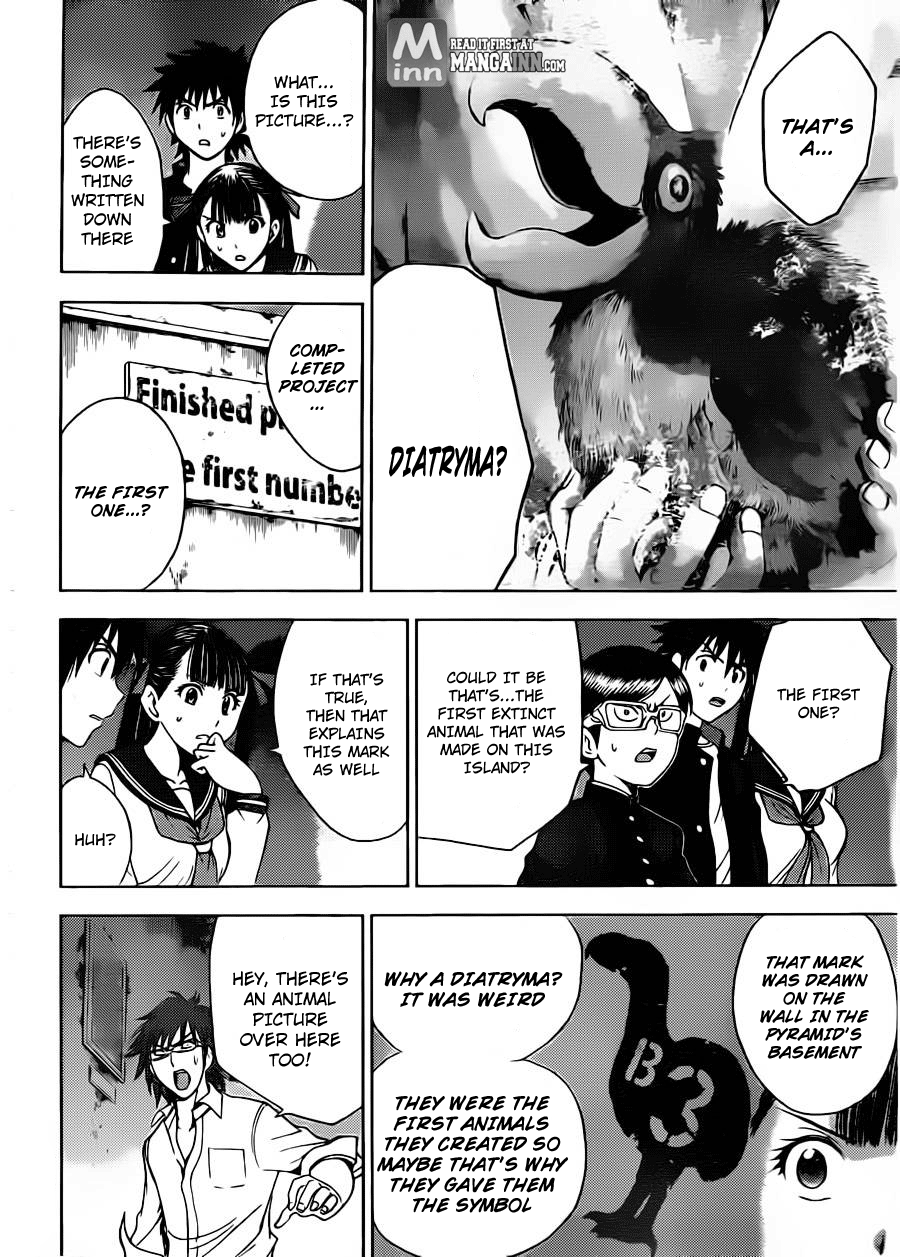 Eden no Ori Chapter 174 page 6 - Chapter 174: Timeworn Photographs: Picture
