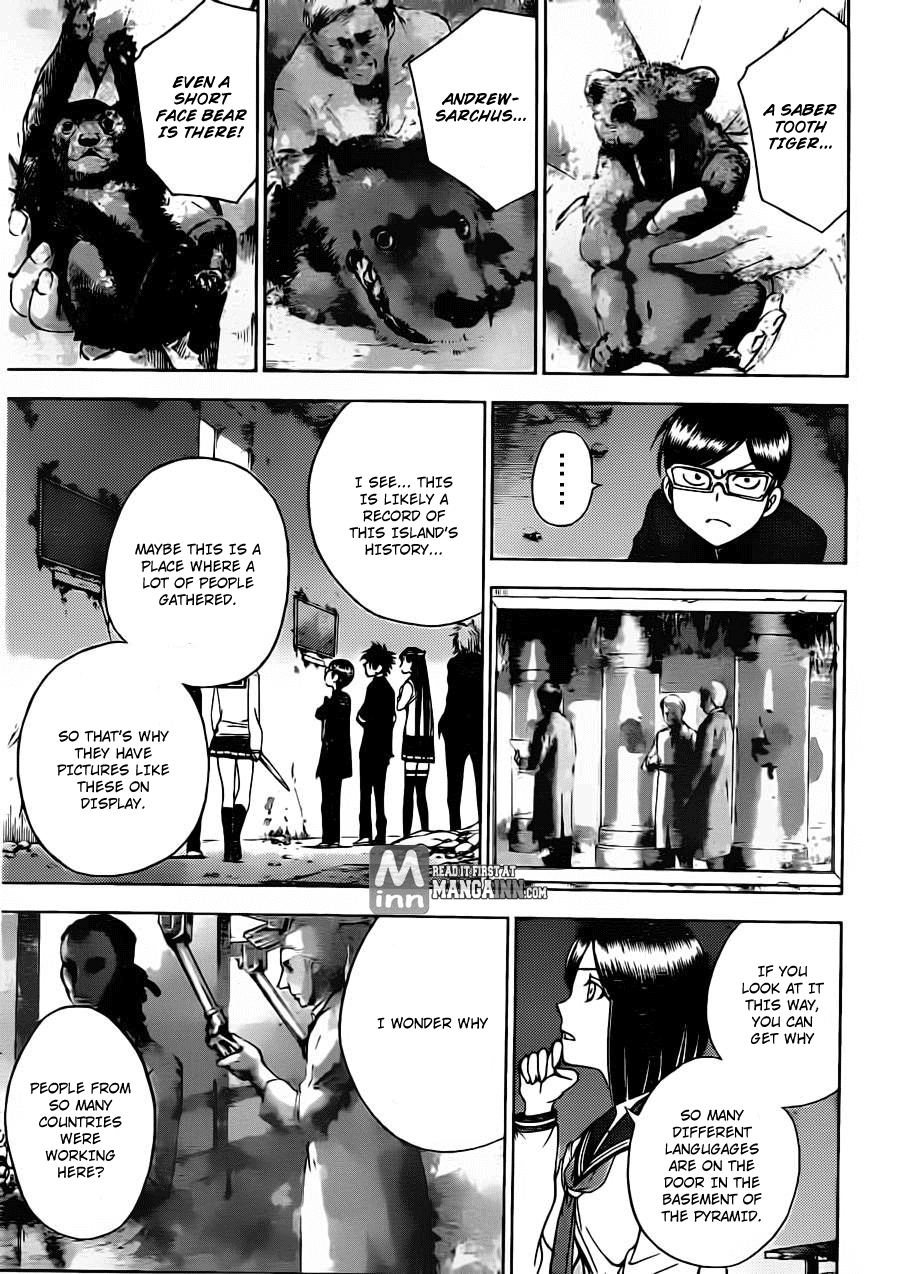 Eden no Ori Chapter 174 page 7 - Chapter 174: Timeworn Photographs: Picture