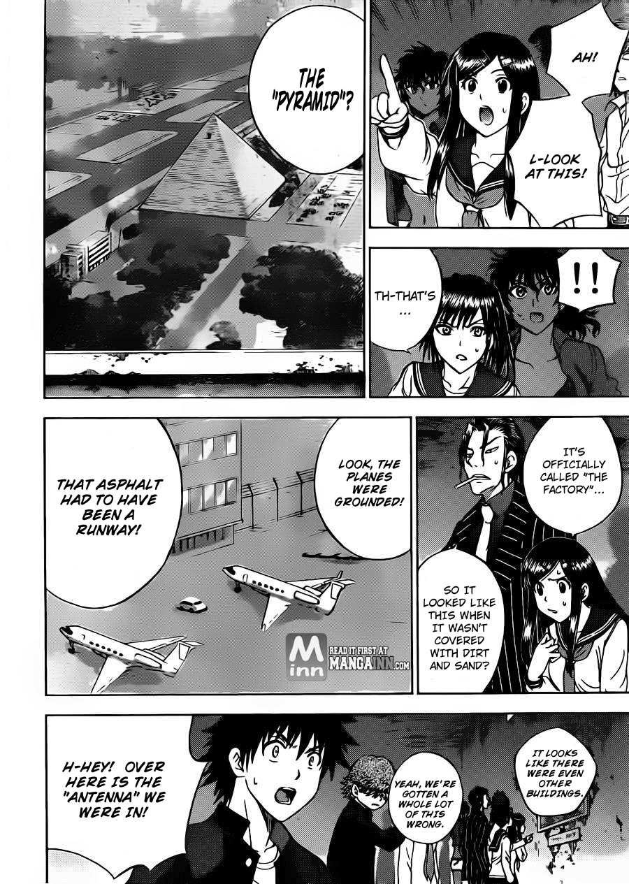 Eden no Ori Chapter 174 page 8 - Chapter 174: Timeworn Photographs: Picture