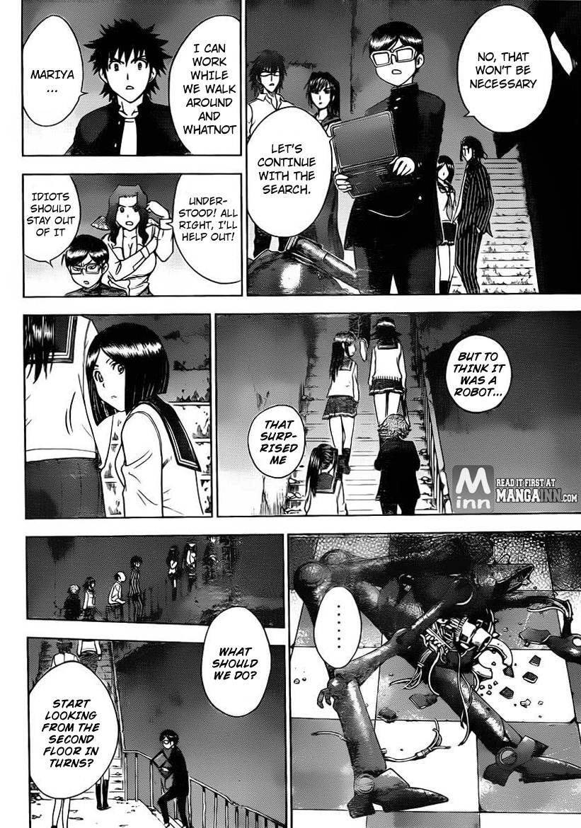 Eden no Ori Chapter 175 page 10 - Chapter 175: Figure Of The Observer