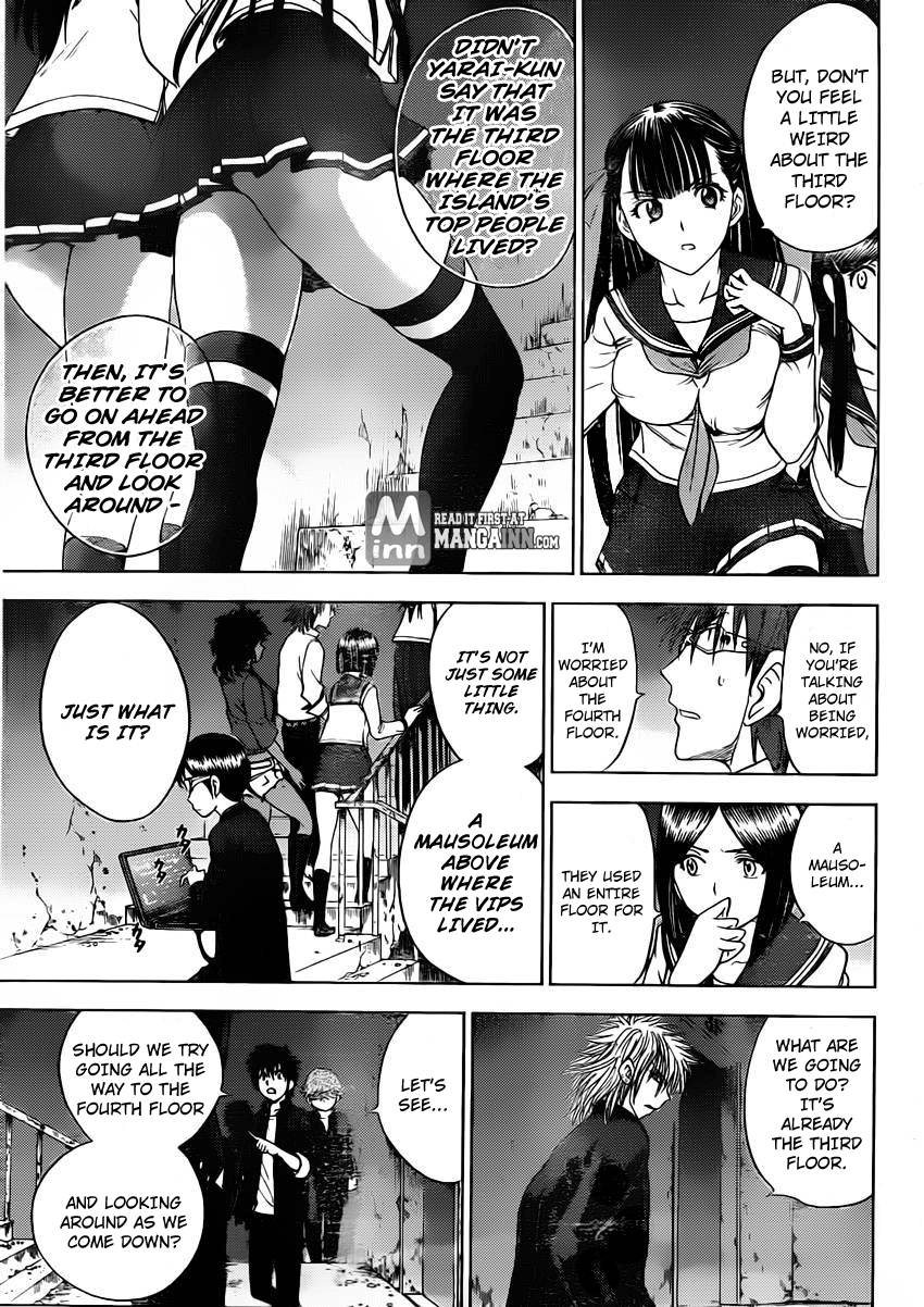 Eden no Ori Chapter 175 page 11 - Chapter 175: Figure Of The Observer