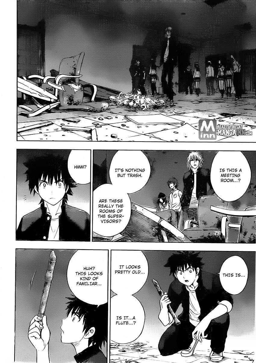 Eden no Ori Chapter 175 page 15 - Chapter 175: Figure Of The Observer