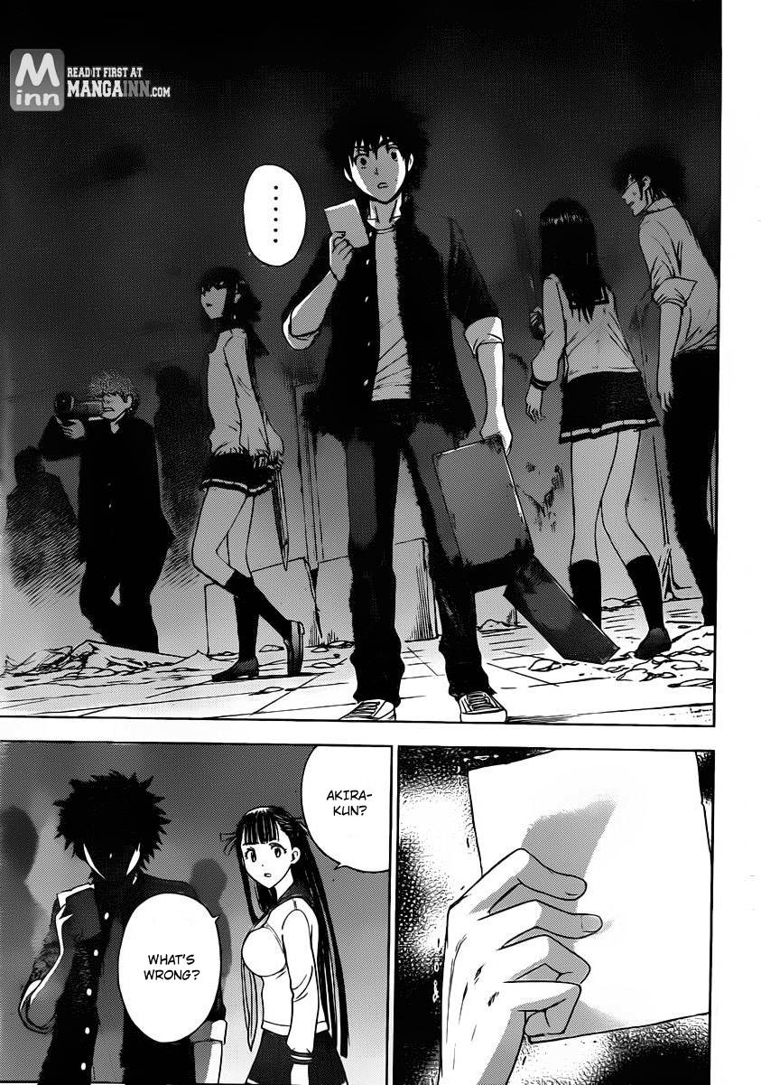 Eden no Ori Chapter 175 page 18 - Chapter 175: Figure Of The Observer