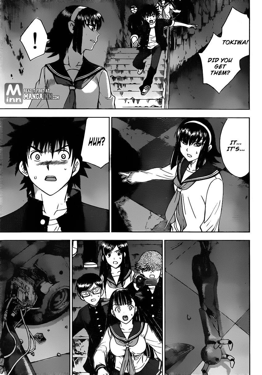 Eden no Ori Chapter 175 page 3 - Chapter 175: Figure Of The Observer