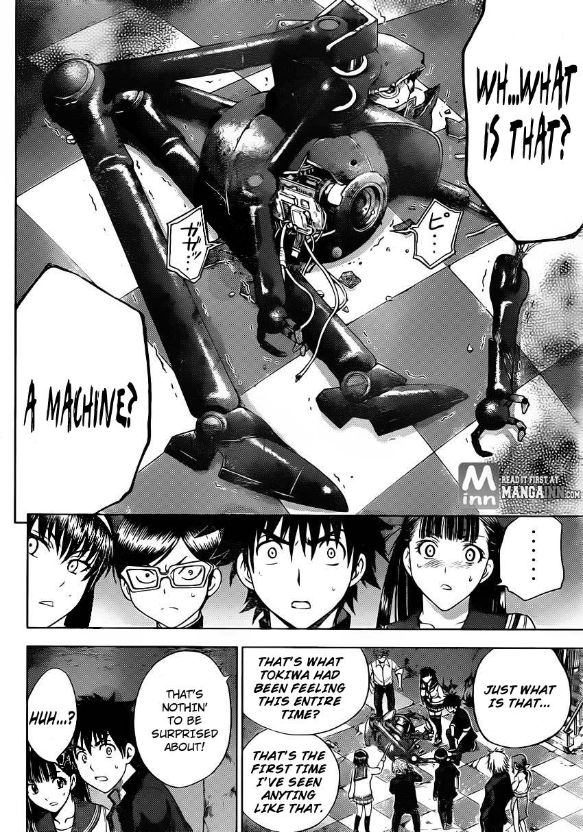 Eden no Ori Chapter 175 page 4 - Chapter 175: Figure Of The Observer