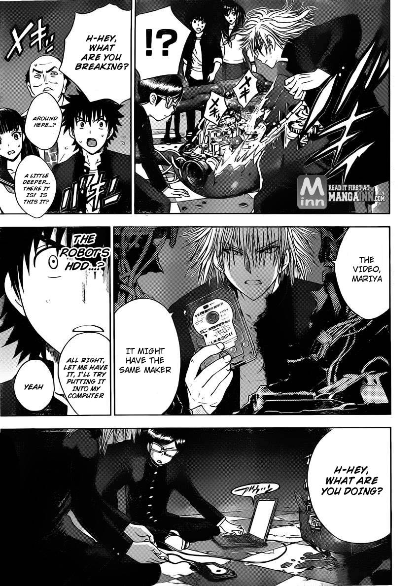 Eden no Ori Chapter 175 page 7 - Chapter 175: Figure Of The Observer