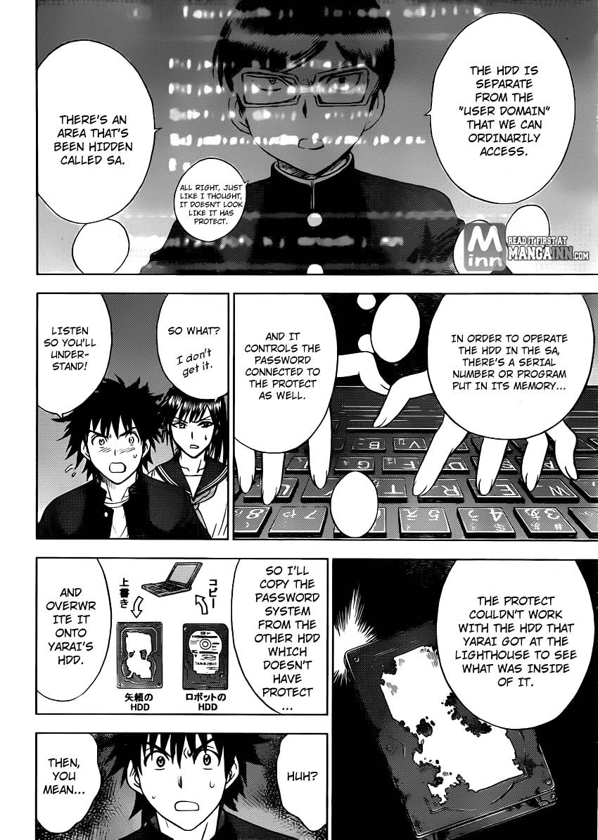 Eden no Ori Chapter 175 page 8 - Chapter 175: Figure Of The Observer