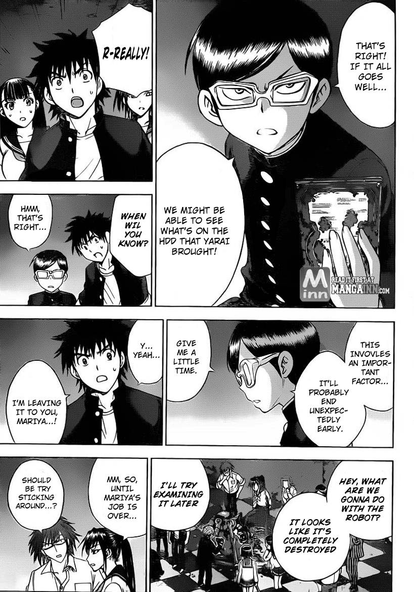 Eden no Ori Chapter 175 page 9 - Chapter 175: Figure Of The Observer