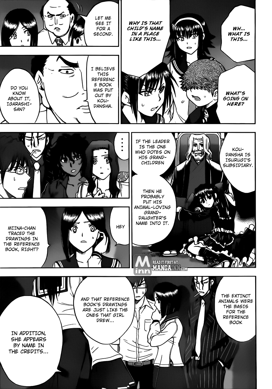 Eden no Ori Chapter 176 page 10 - Chapter 176: A Girl And Illustrated Book