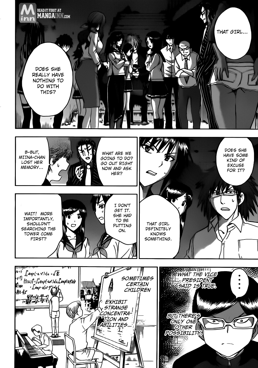 Eden no Ori Chapter 176 page 11 - Chapter 176: A Girl And Illustrated Book