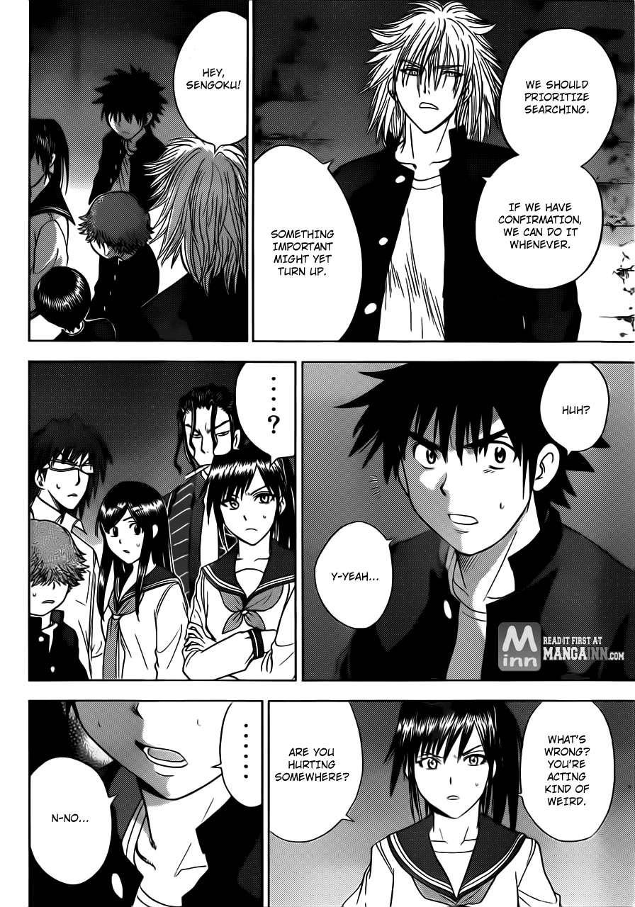 Eden no Ori Chapter 176 page 13 - Chapter 176: A Girl And Illustrated Book