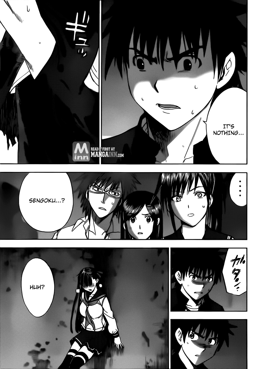 Eden no Ori Chapter 176 page 14 - Chapter 176: A Girl And Illustrated Book