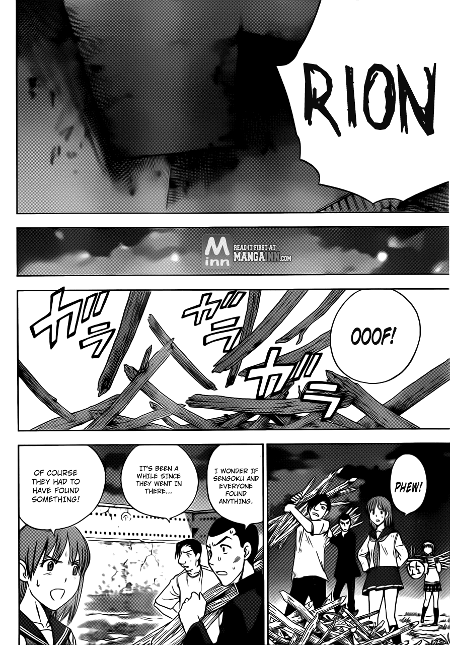 Eden no Ori Chapter 176 page 17 - Chapter 176: A Girl And Illustrated Book
