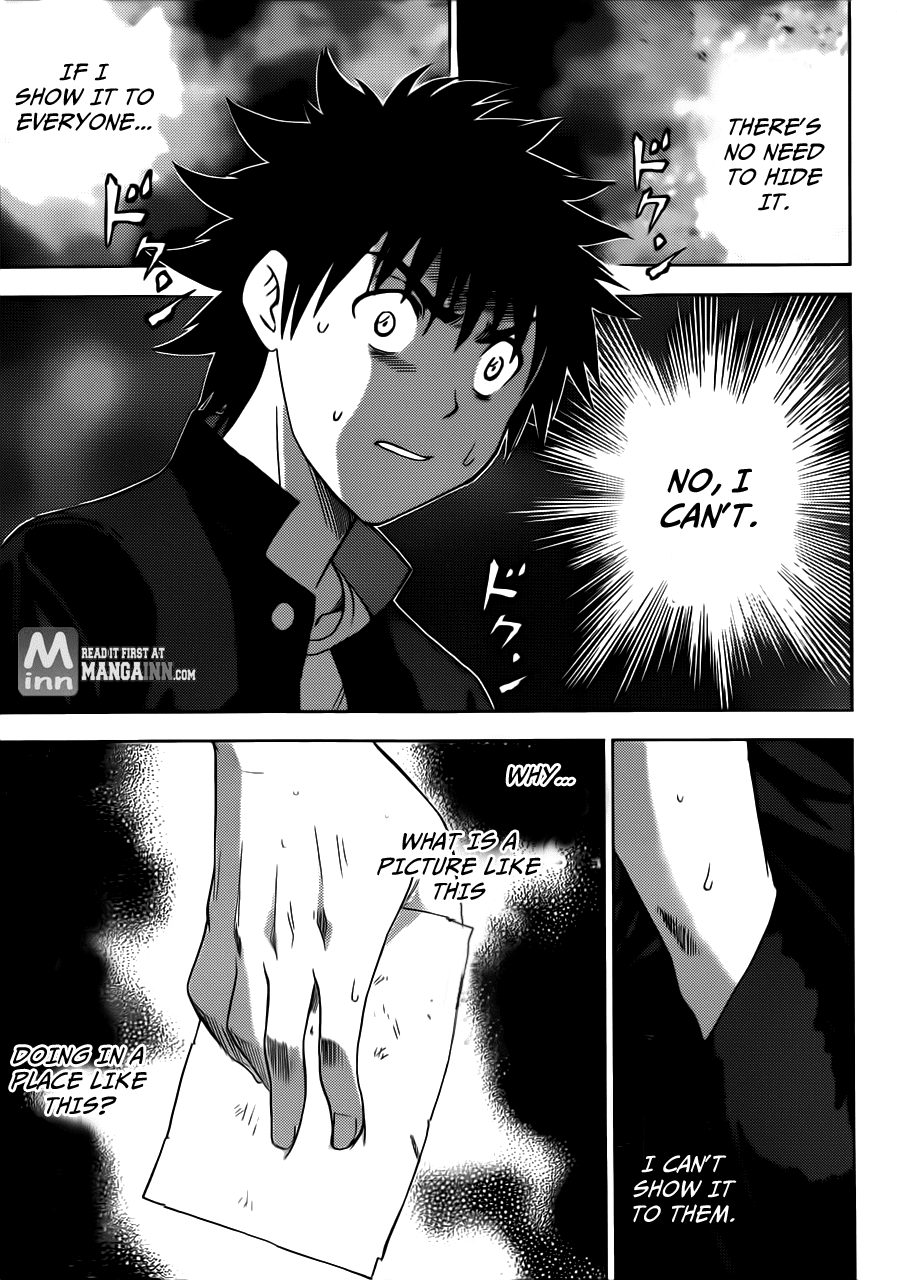Eden no Ori Chapter 176 page 3 - Chapter 176: A Girl And Illustrated Book