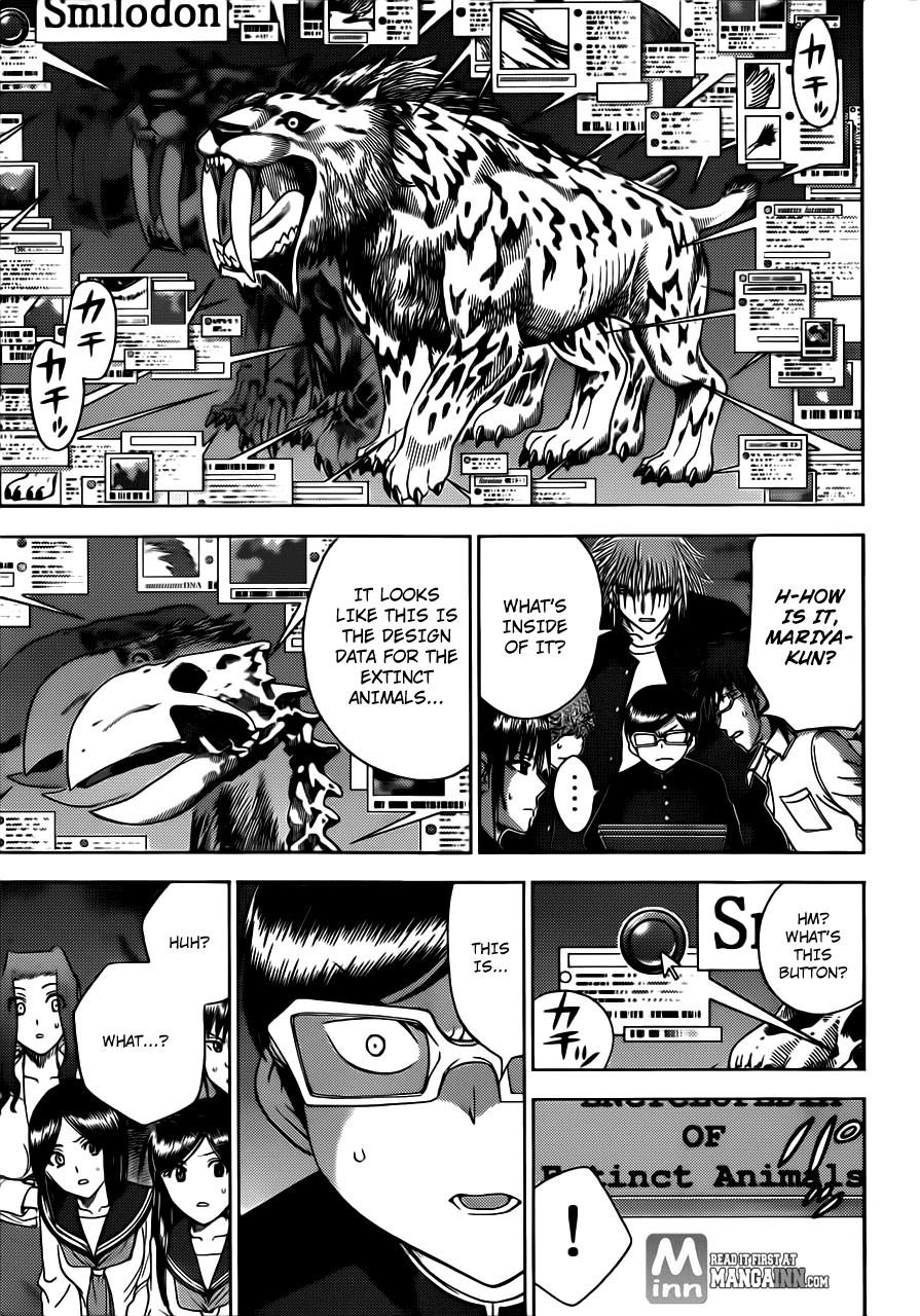 Eden no Ori Chapter 176 page 6 - Chapter 176: A Girl And Illustrated Book