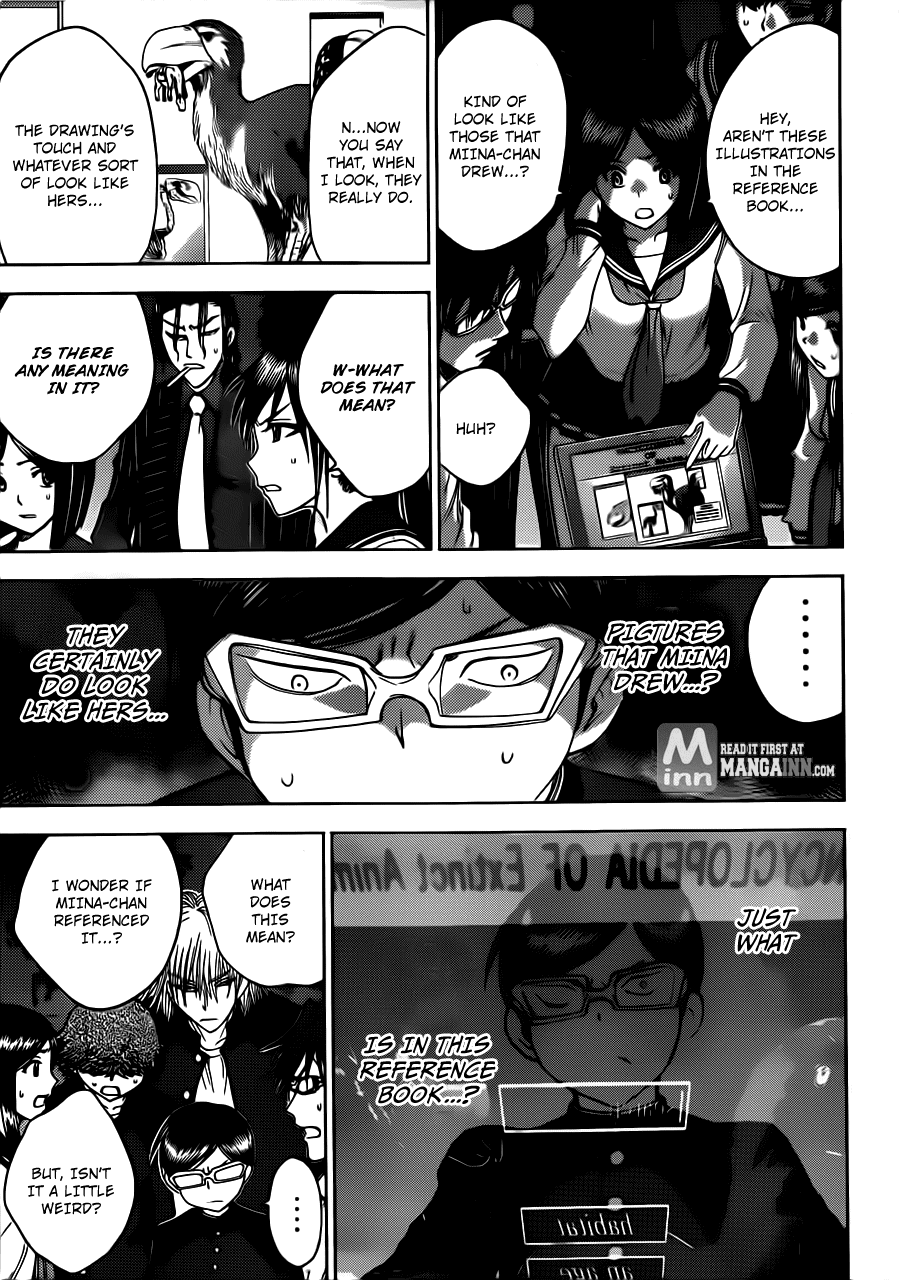 Eden no Ori Chapter 176 page 8 - Chapter 176: A Girl And Illustrated Book