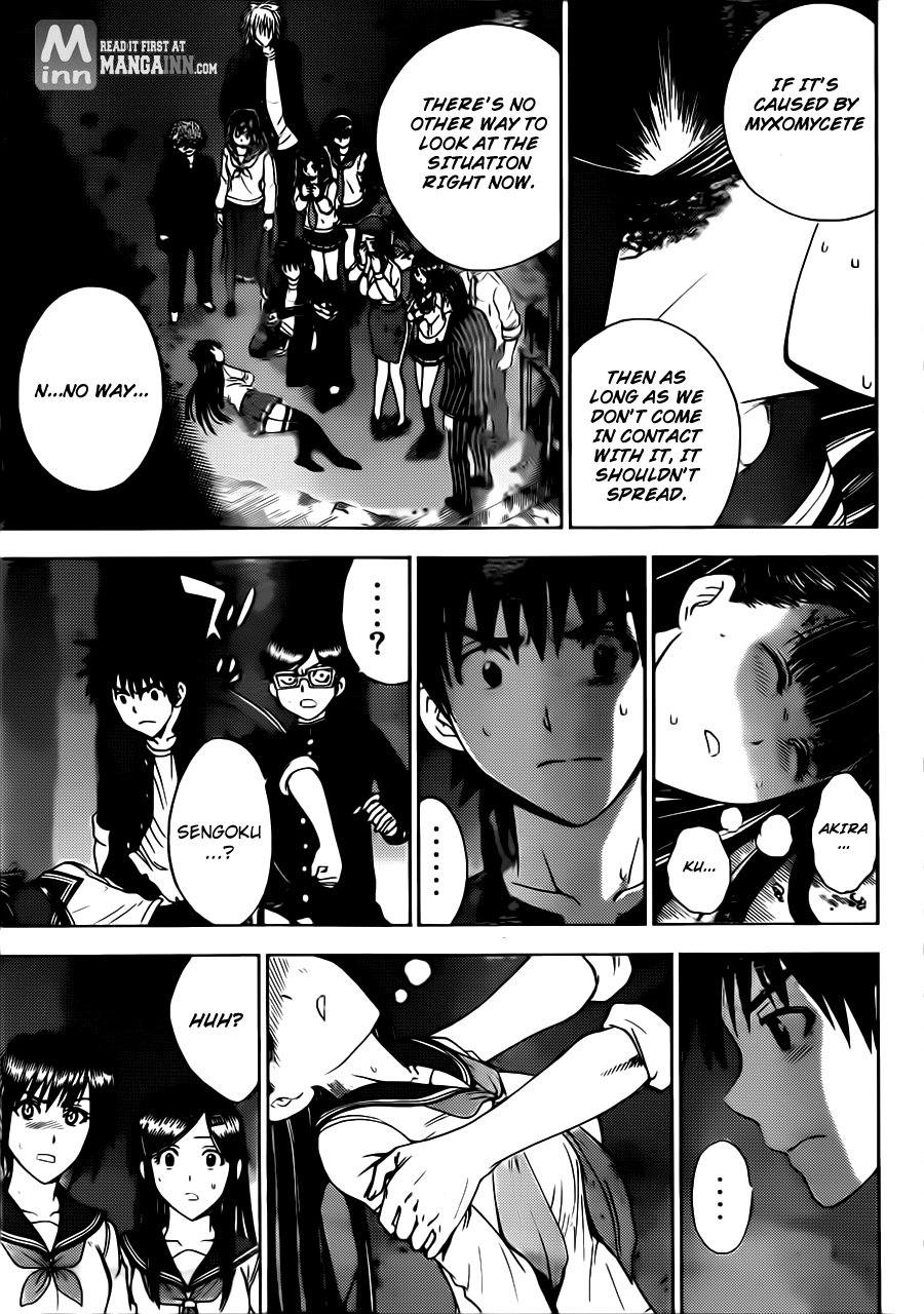 Eden no Ori Chapter 177 page 11 - Chapter 177: The Contents Of The Bottle