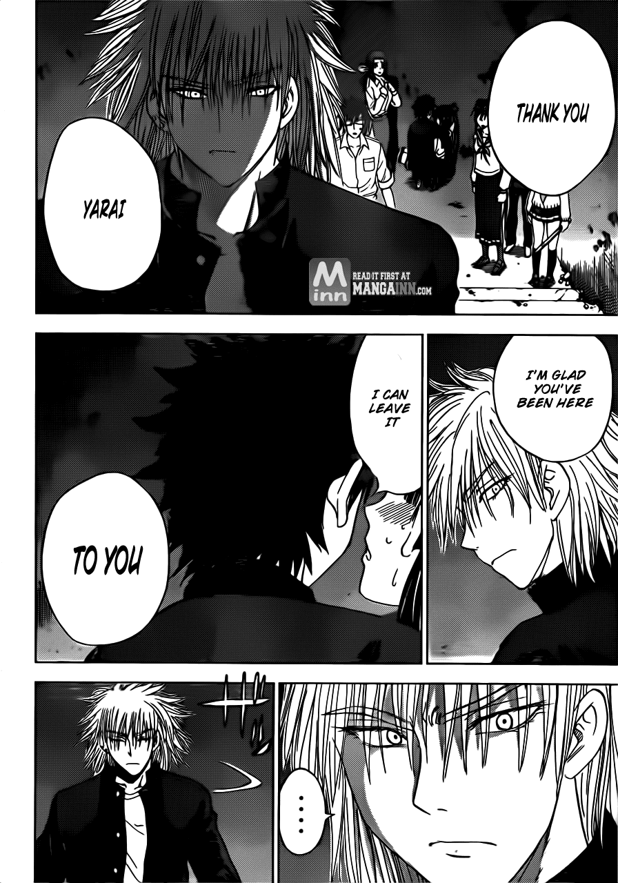 Eden no Ori Chapter 177 page 16 - Chapter 177: The Contents Of The Bottle