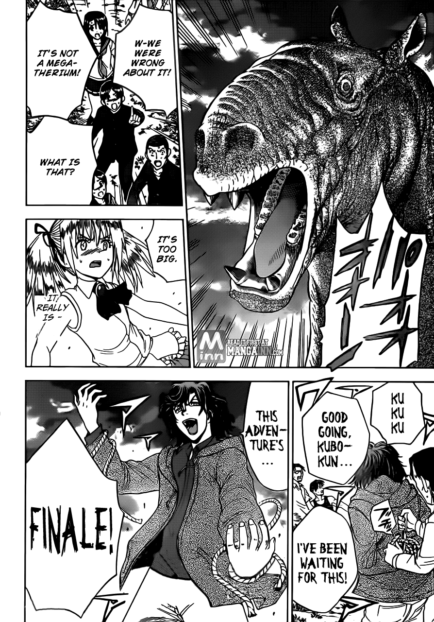 Eden no Ori Chapter 177 page 20 - Chapter 177: The Contents Of The Bottle