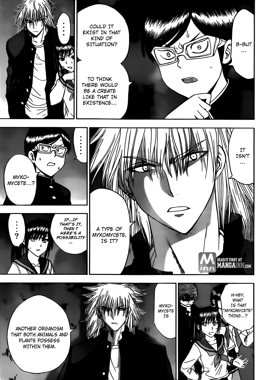 Eden no Ori Chapter 177 page 5 - Chapter 177: The Contents Of The Bottle