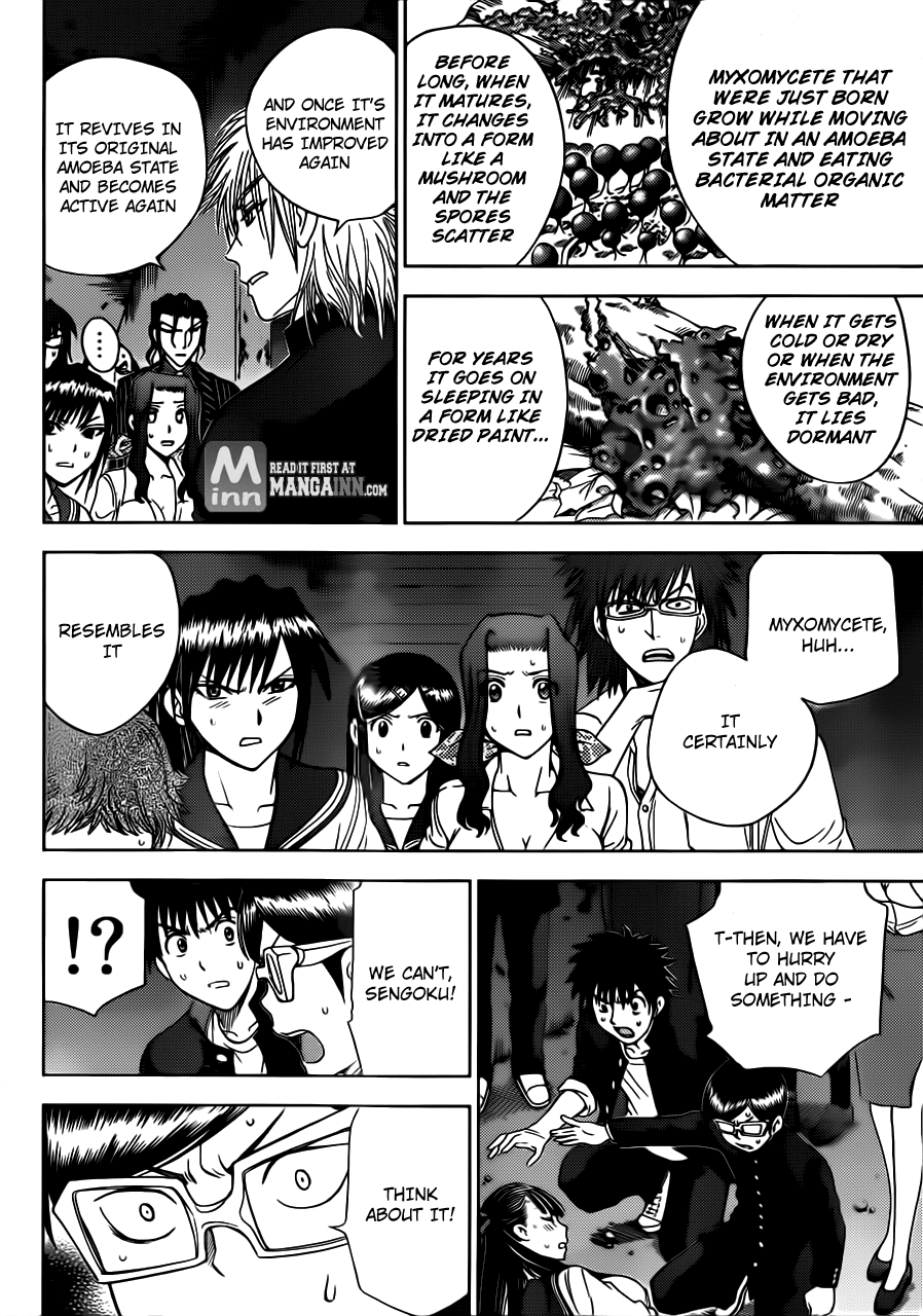 Eden no Ori Chapter 177 page 6 - Chapter 177: The Contents Of The Bottle