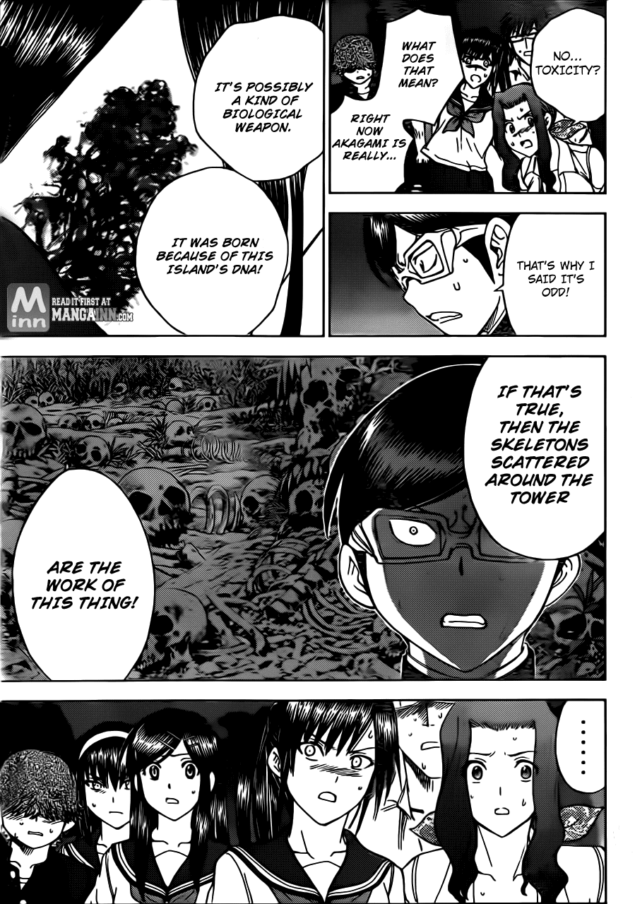 Eden no Ori Chapter 177 page 9 - Chapter 177: The Contents Of The Bottle