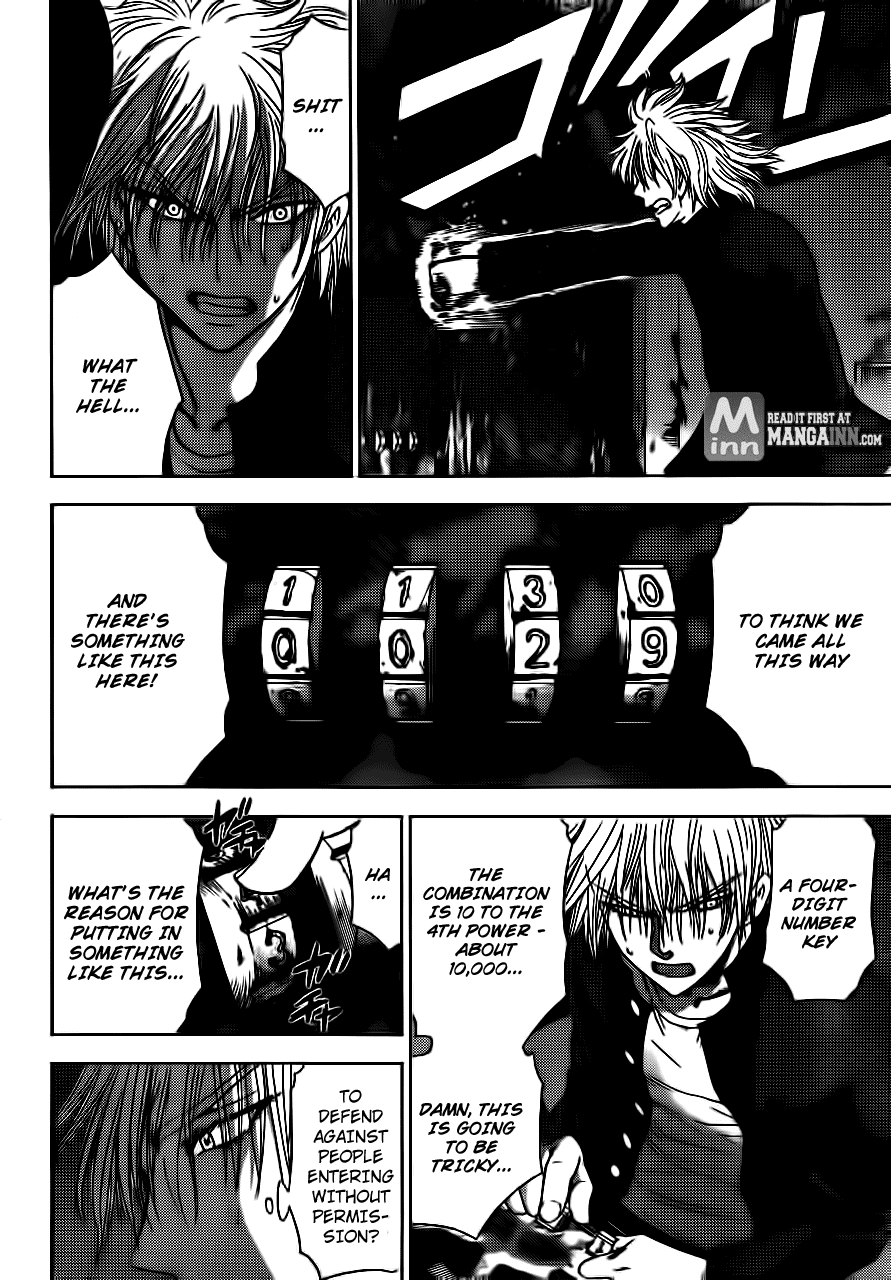 Eden no Ori Chapter 178 page 10 - Chapter 178: Great Confusion