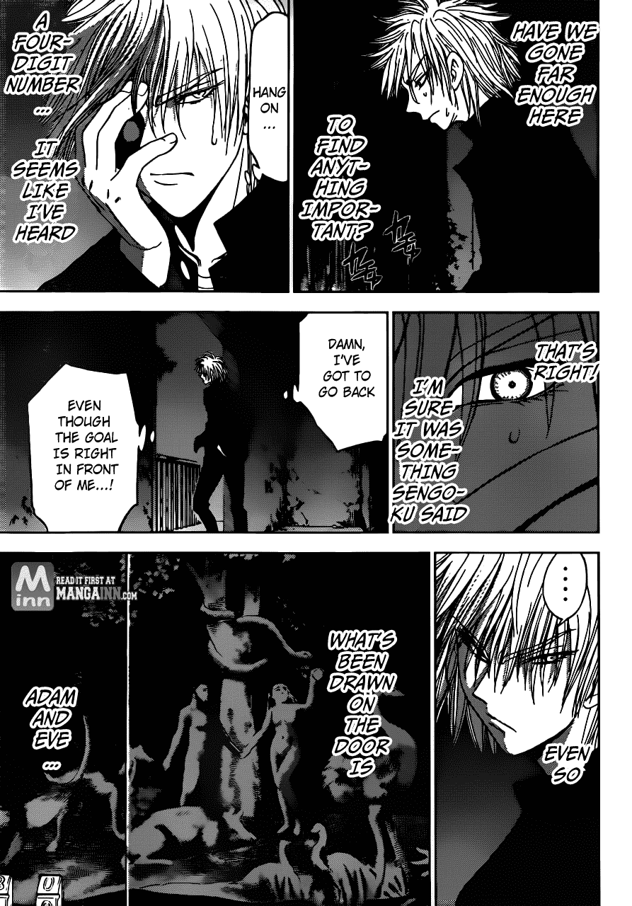 Eden no Ori Chapter 178 page 11 - Chapter 178: Great Confusion