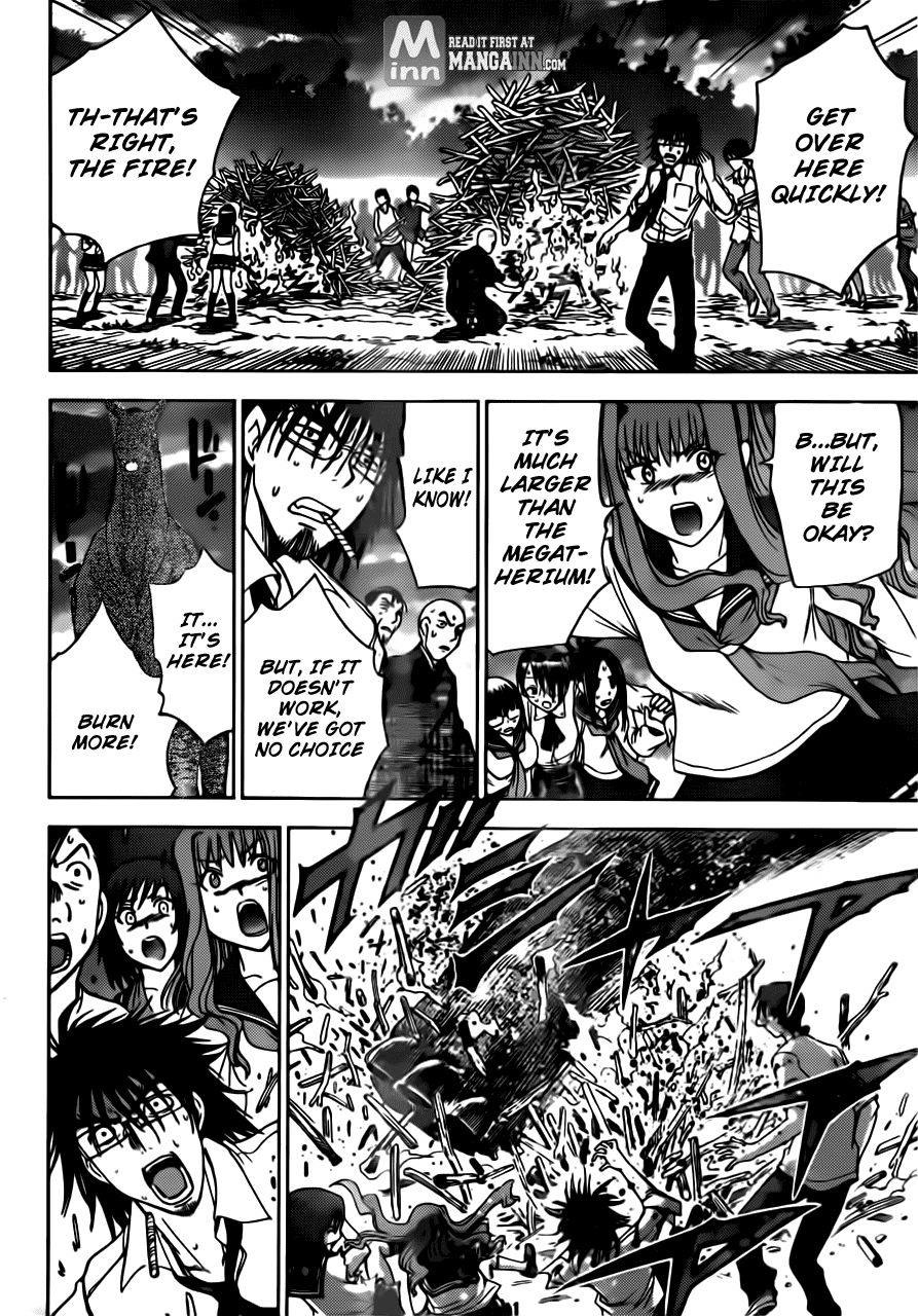 Eden no Ori Chapter 178 page 4 - Chapter 178: Great Confusion