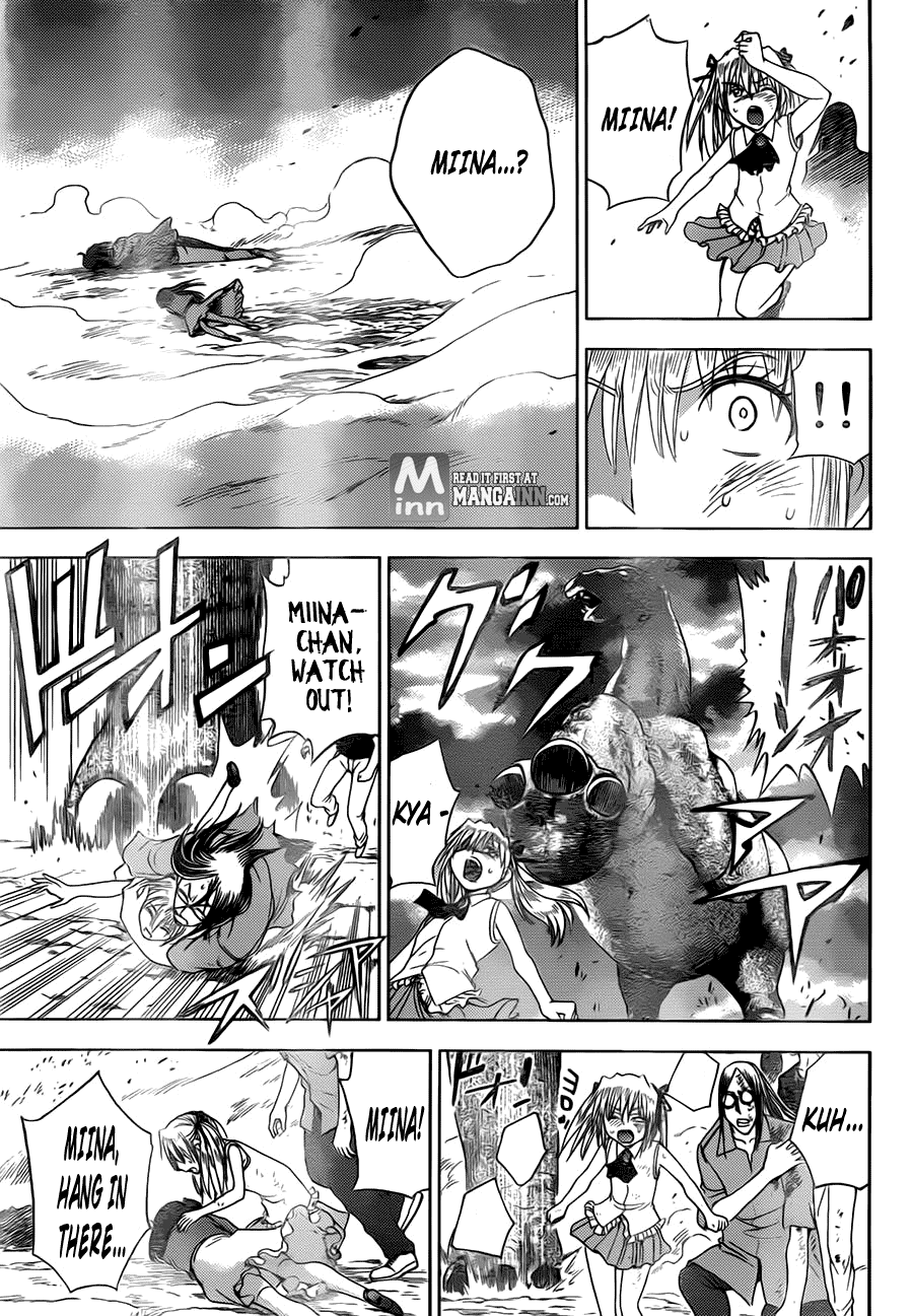 Eden no Ori Chapter 179 page 11 - Chapter 179: Inference
