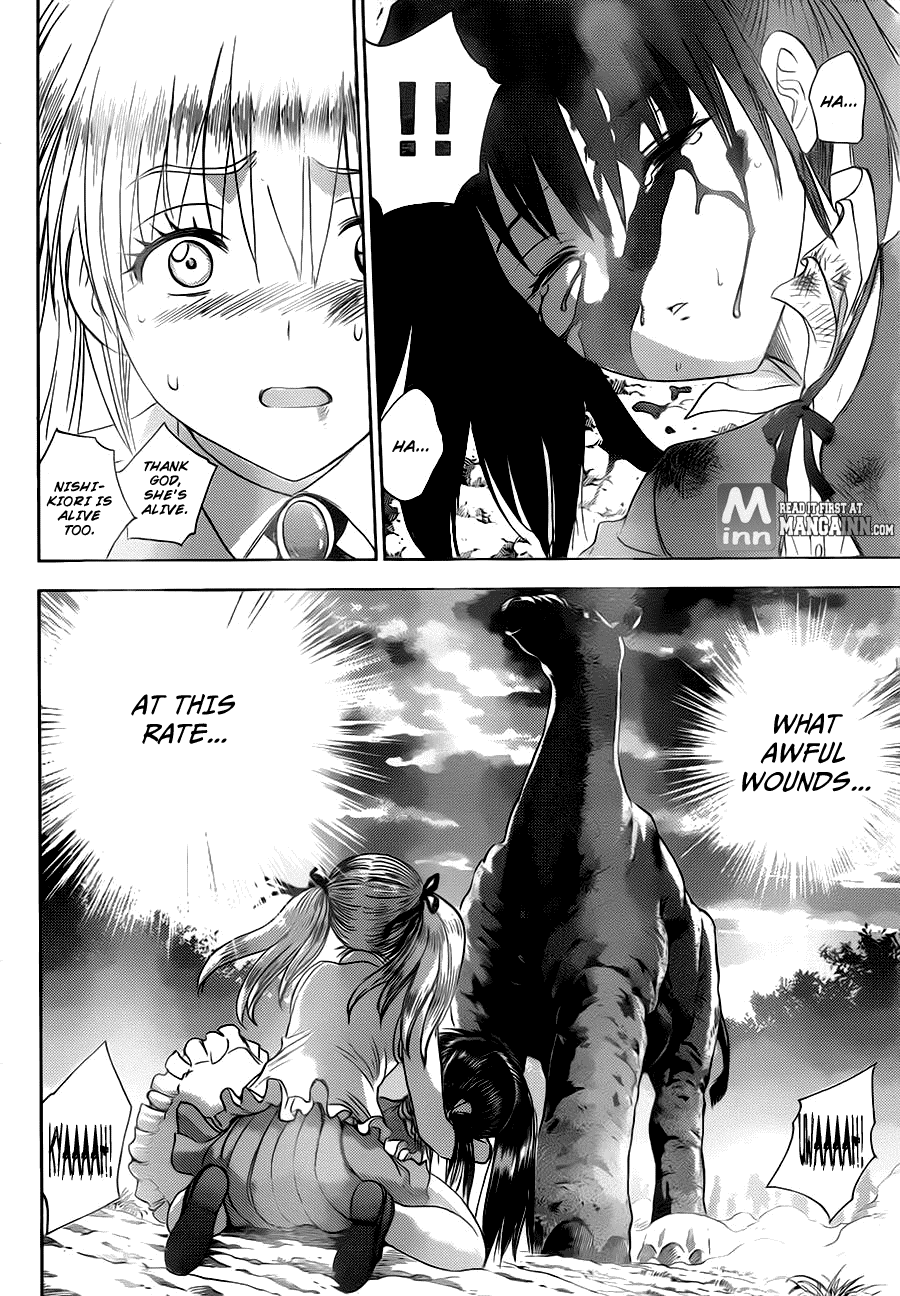 Eden no Ori Chapter 179 page 12 - Chapter 179: Inference