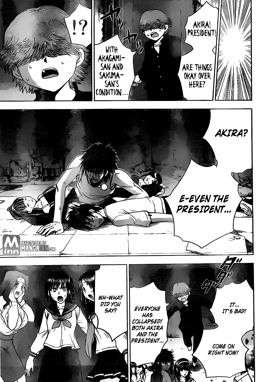Eden no Ori Chapter 179 page 13 - Chapter 179: Inference
