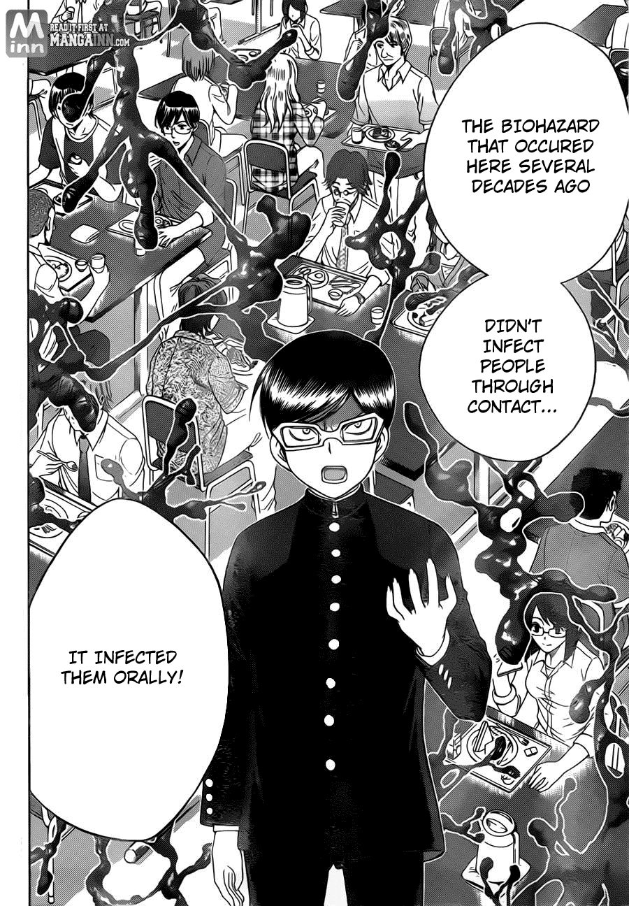 Eden no Ori Chapter 179 page 18 - Chapter 179: Inference