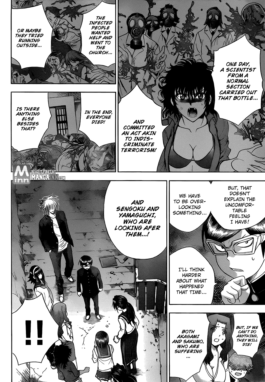 Eden no Ori Chapter 179 page 2 - Chapter 179: Inference