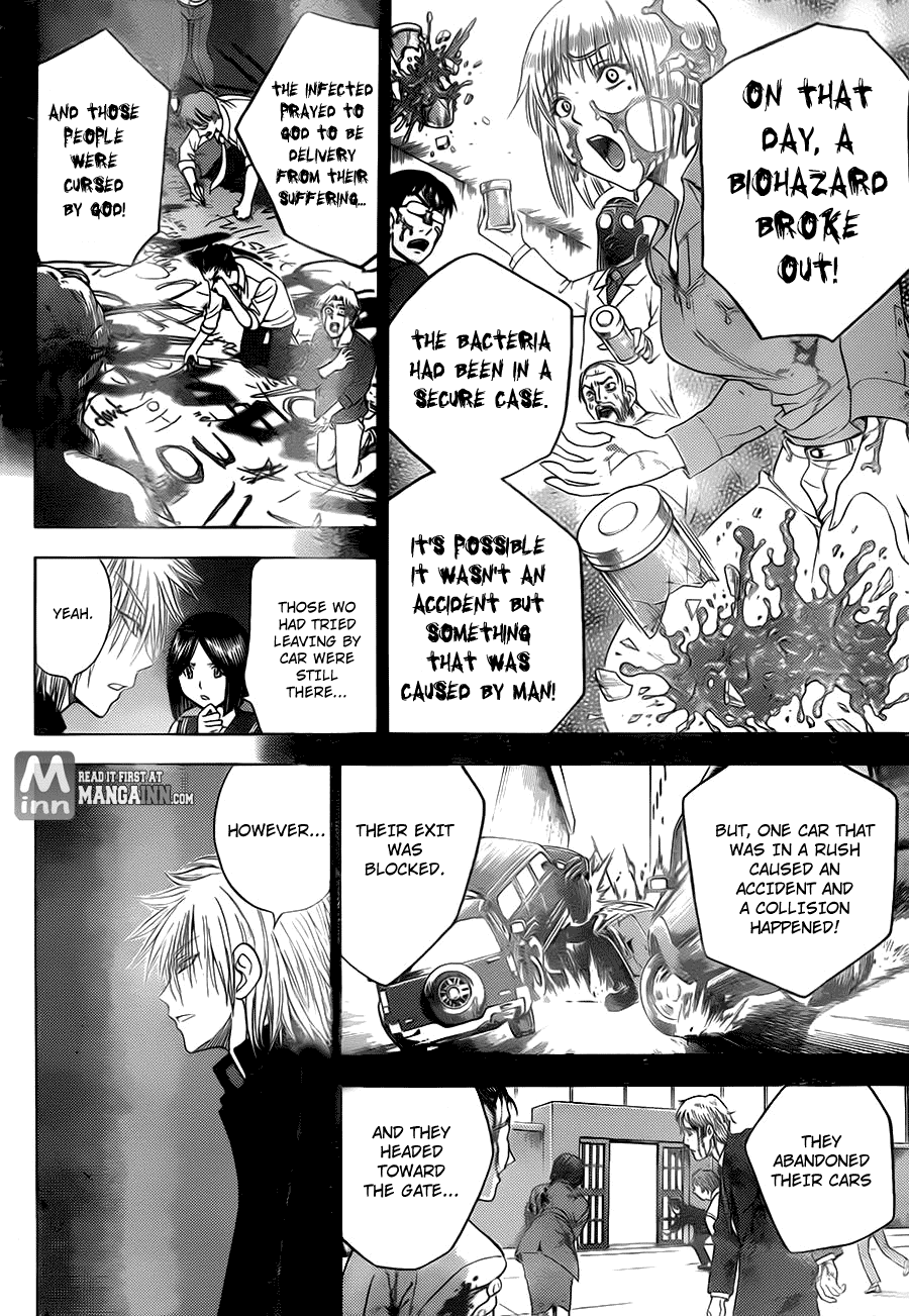 Eden no Ori Chapter 179 page 4 - Chapter 179: Inference