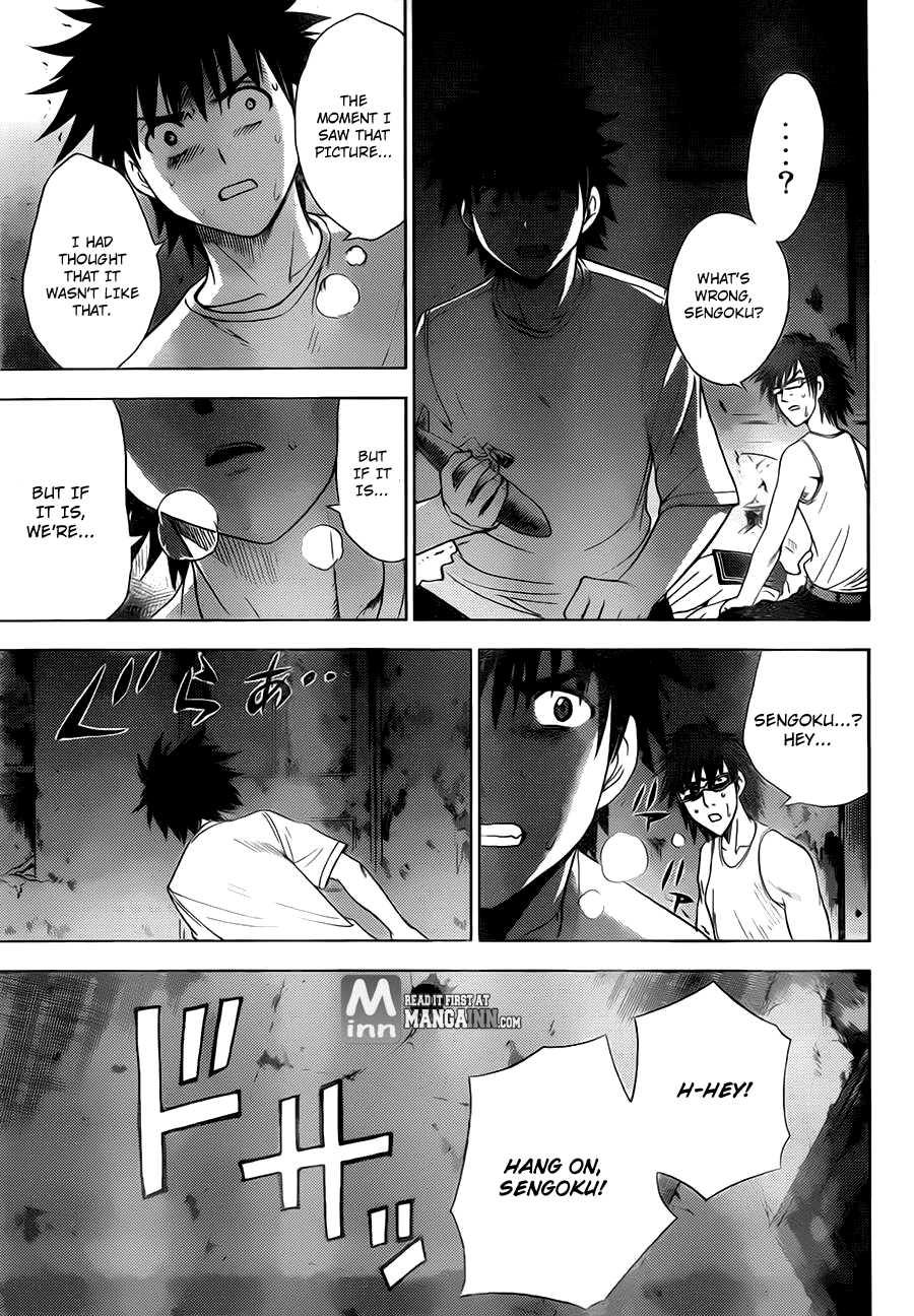 Eden no Ori Chapter 179 page 9 - Chapter 179: Inference