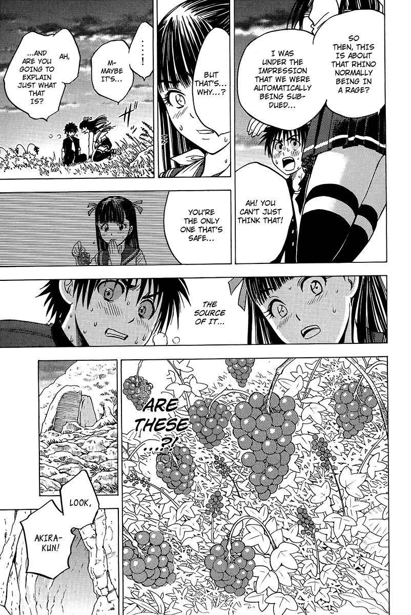 Eden no Ori Chapter 18 page 3 - Chapter 18: Run Away From Fate