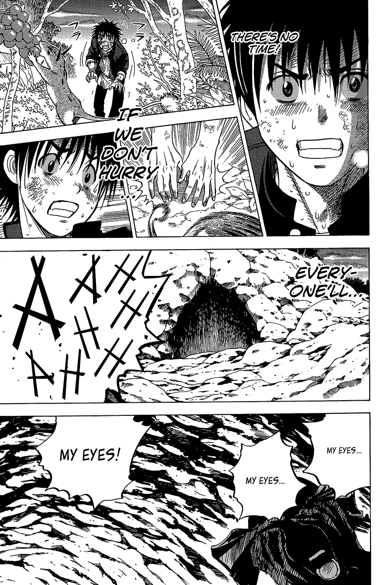 Eden no Ori Chapter 18 page 9 - Chapter 18: Run Away From Fate
