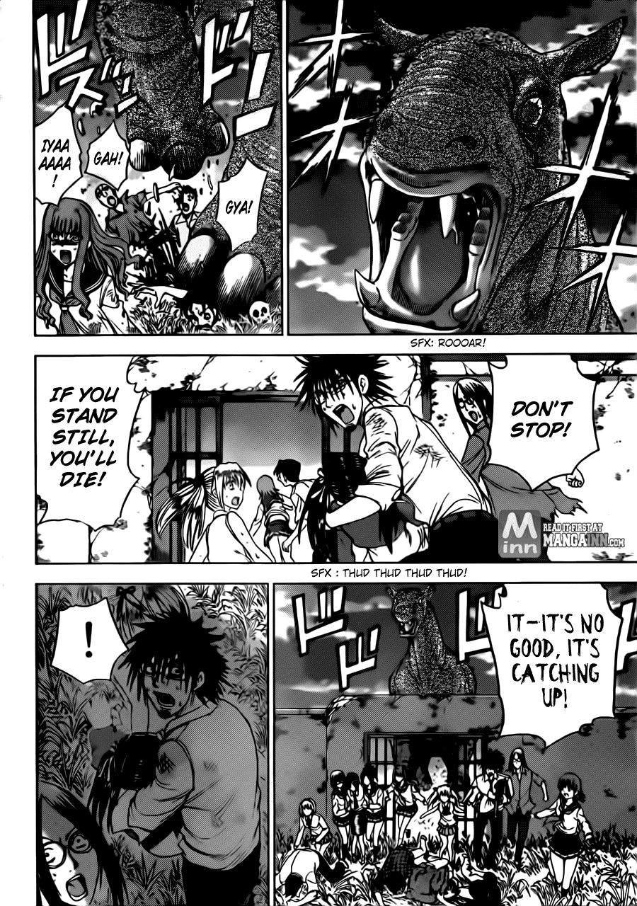 Eden no Ori Chapter 180 page 10 - Chapter 180: Repellant