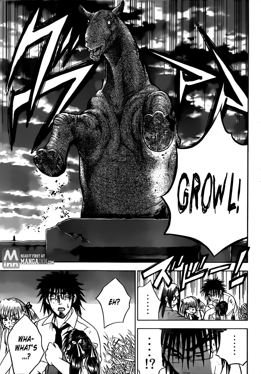 Eden no Ori Chapter 180 page 11 - Chapter 180: Repellant