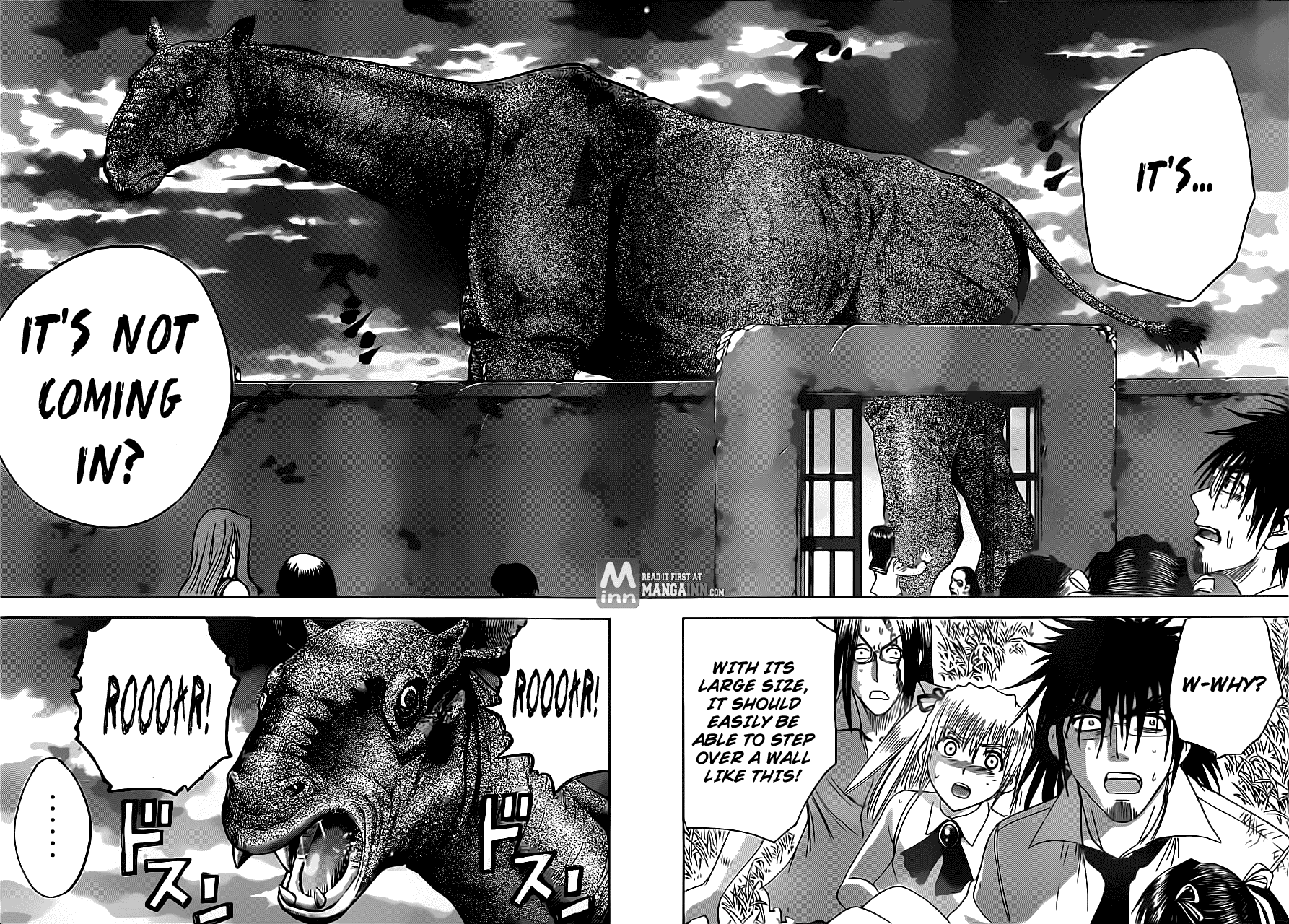 Eden no Ori Chapter 180 page 12 - Chapter 180: Repellant