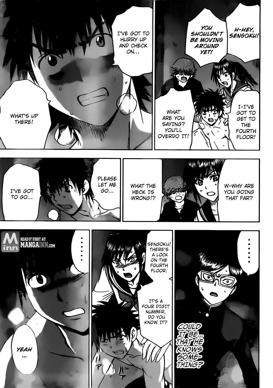 Eden no Ori Chapter 180 page 18 - Chapter 180: Repellant