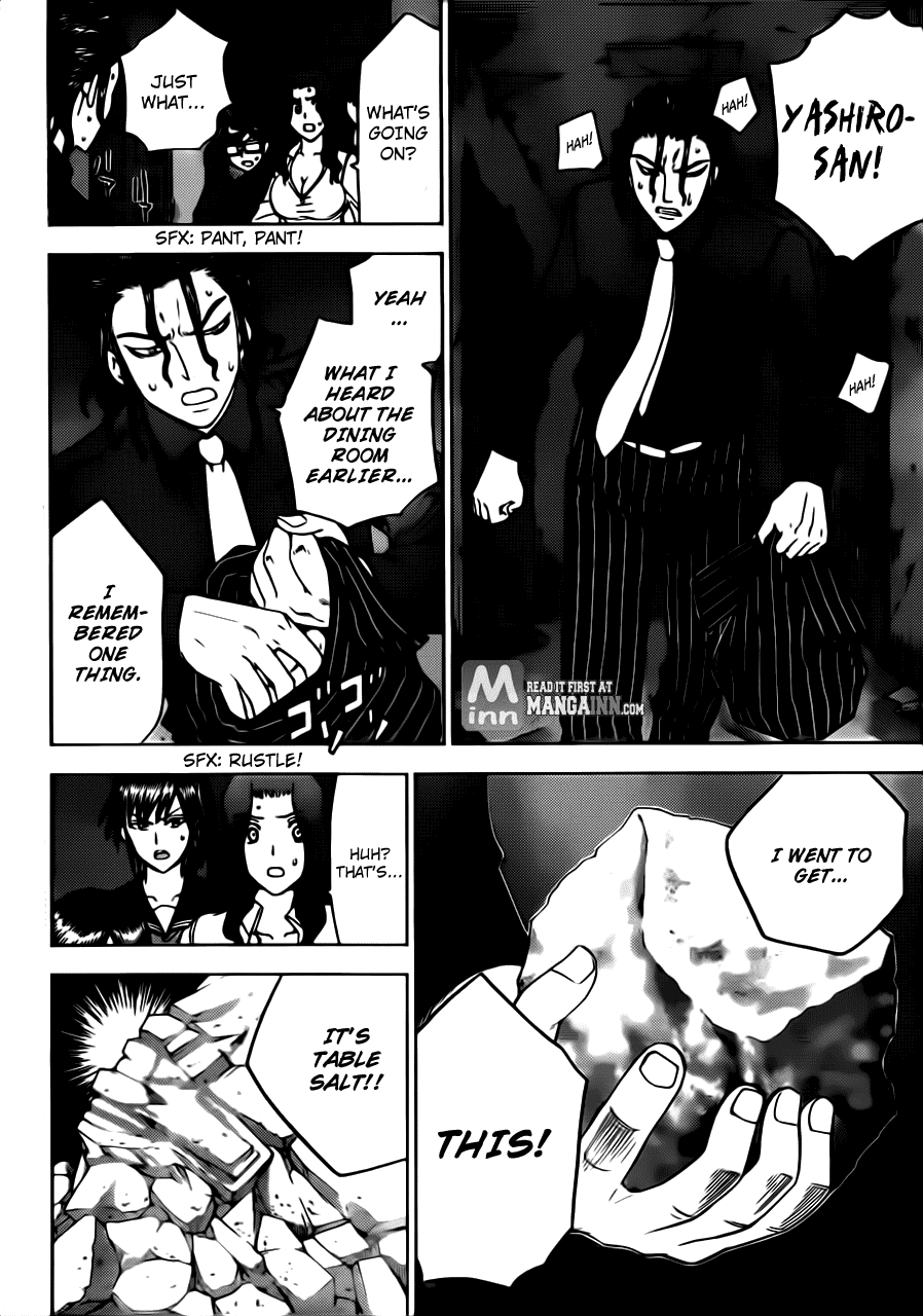 Eden no Ori Chapter 180 page 2 - Chapter 180: Repellant