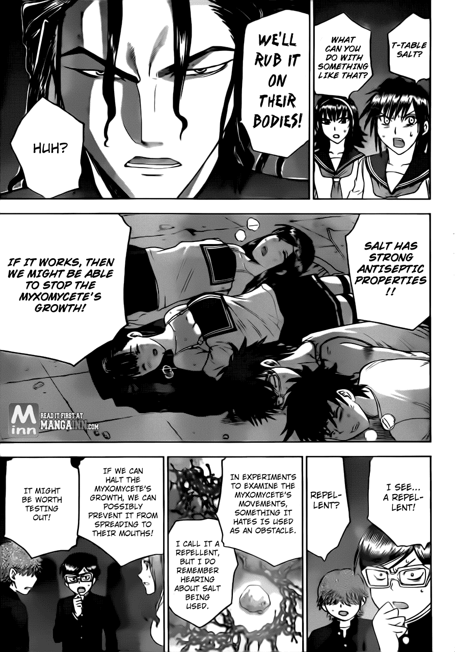 Eden no Ori Chapter 180 page 3 - Chapter 180: Repellant