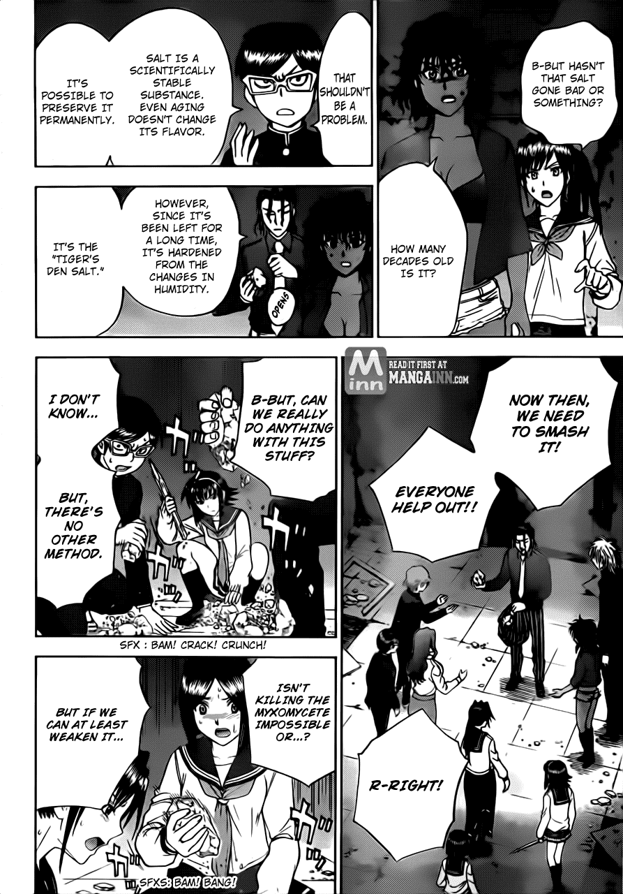 Eden no Ori Chapter 180 page 4 - Chapter 180: Repellant