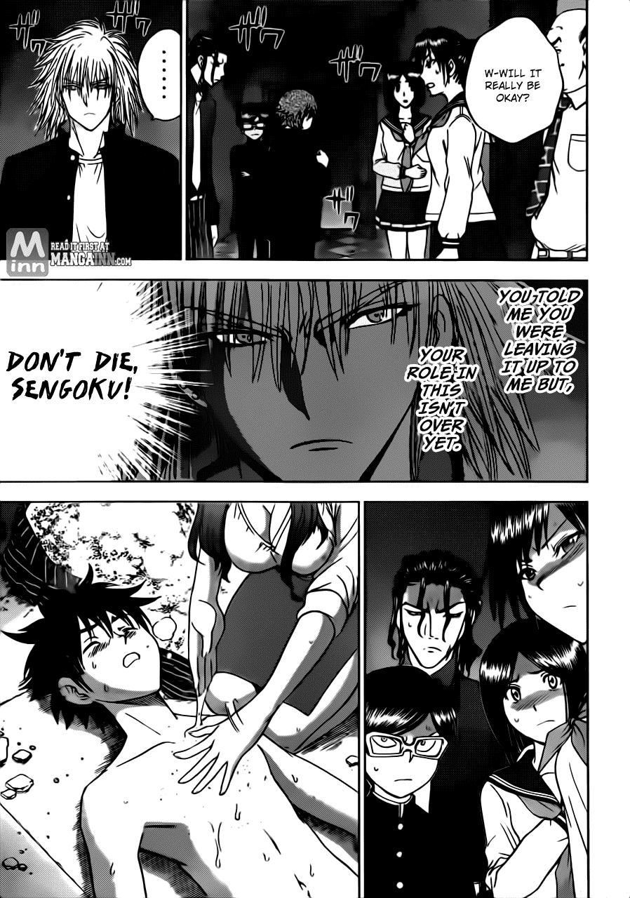 Eden no Ori Chapter 180 page 7 - Chapter 180: Repellant