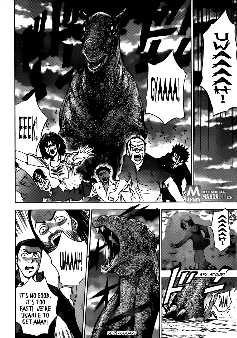 Eden no Ori Chapter 180 page 8 - Chapter 180: Repellant